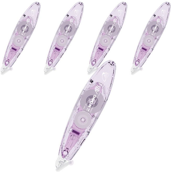 톰보우 모노 에어 펜 타입 수정 테이프, 코스모스, 5개