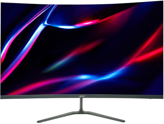 acer 宏碁 ED320QR S3 HDR曲面電競螢幕 32型, 31.5吋, D320QR S3, 1個