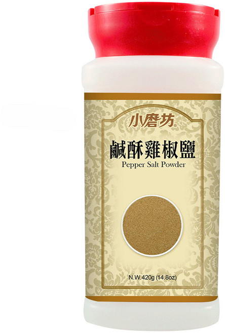 小磨坊 鹽酥雞椒鹽粉, 420g, 1瓶