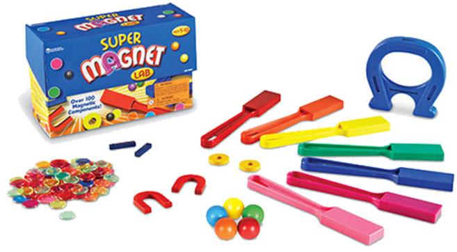 러닝리소스 슈퍼 자석 실험세트 LER2064, 1세트