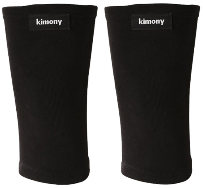 키모니 무릎보호대 KSP004N, 2개, 블랙