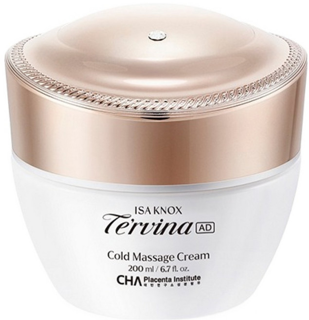 이자녹스 테르비나 어드밴스드 콜드 마사지 크림, 200ml, 1개