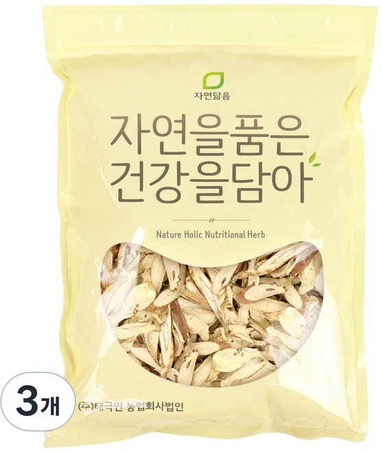 자연닮음 국내산 감초, 300g, 3개