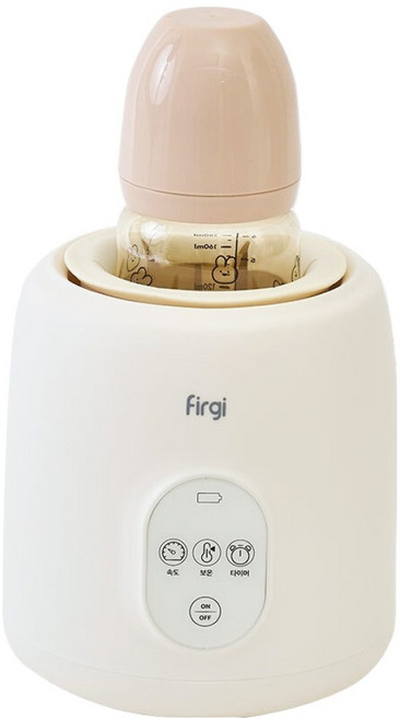 퍼기 맘편한 분유 쉐이커 휴대용 분유제조기, FG-25MS04CR