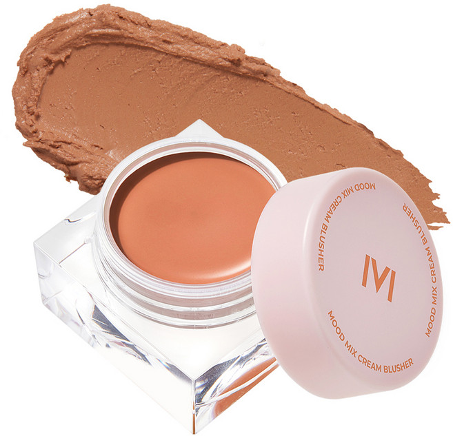 매드피치 무드 믹스 크림 블러셔 10g, 누드 플러쉬, 1개