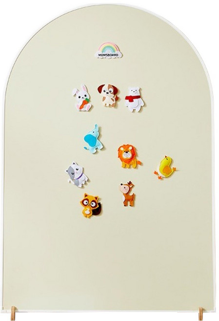 맘스보드 코코, 크림아이보리, 1개