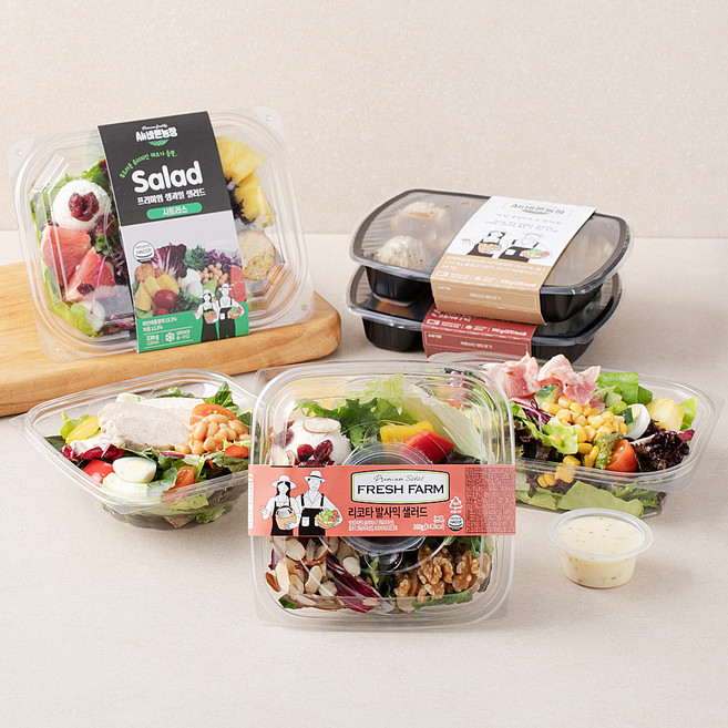 All바른농장 든든 식단관리 6종 A세트, 1.175kg, 1세트