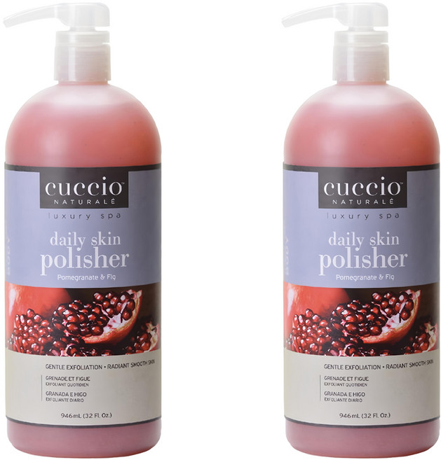 CUCCIO 古希歐 去角質凝露 紅石榴無花果, 946ml, 2瓶