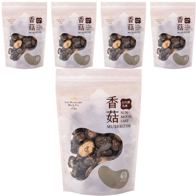 魚池鄉農會 中朵香菇, 90g, 5包