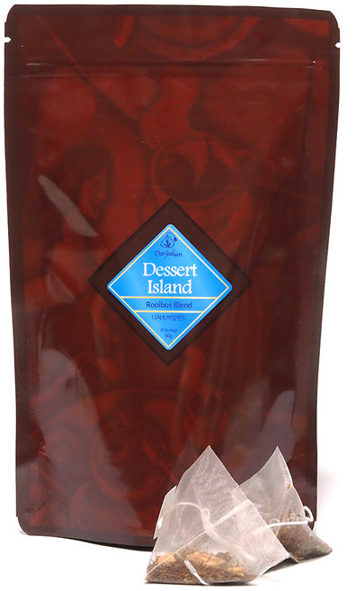 다질리언 디저트아일랜드 허브티 리필, 1개, 30개입, 2g