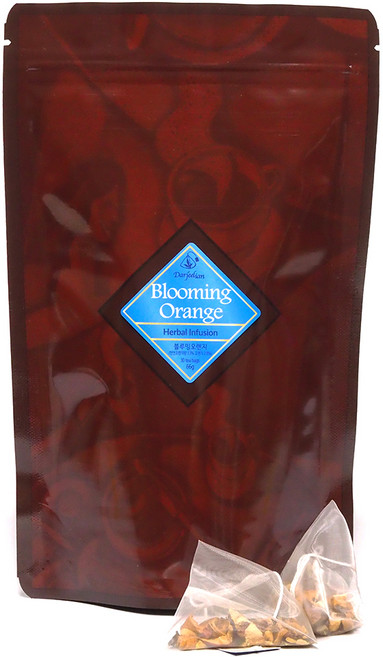 다질리언 블루밍오렌지 리필, 2.2g, 30개입, 1개