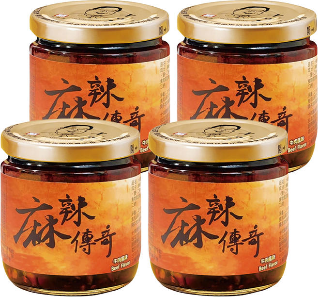 十味觀 麻辣傳奇, 200g, 4罐
