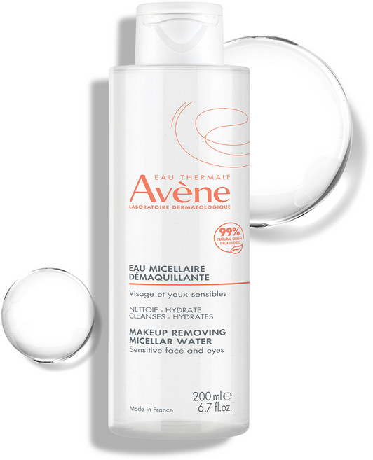 아벤느 미셀라 클렌징 워터, 200ml, 1개