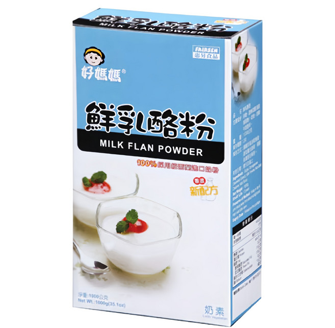 FAIRSEN 惠昇食品 好媽媽 鮮乳酪粉, 1000g, 1盒