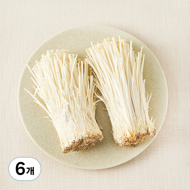 친환경 국내산 팽이버섯, 300g(150gx2개입), 3개