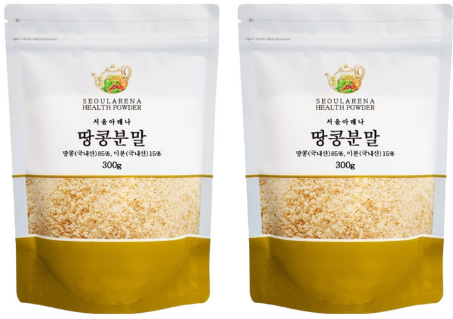 首爾競技場花生粉, 300g, 2個