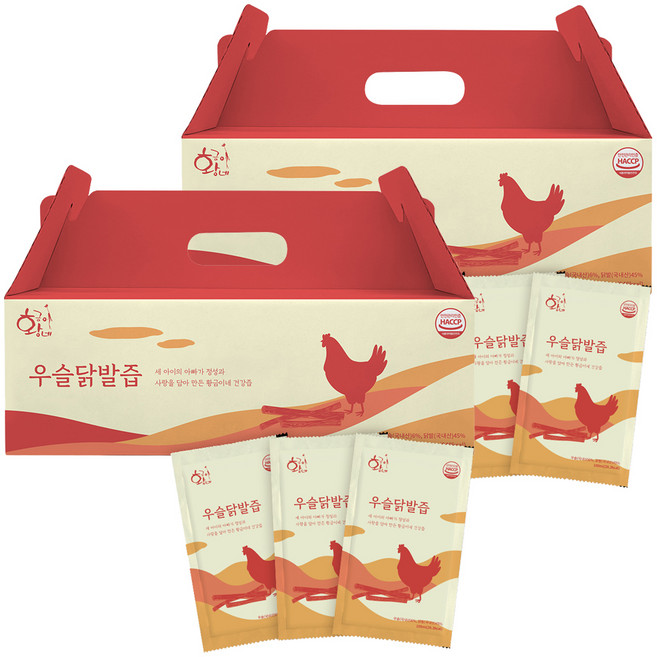 황금이네 우슬닭발즙 진액 100ml, 3L, 2개