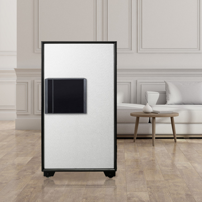 선일금고 이글세이프 프리미엄 사무용 이지스 EGE-100 방문설치, 화이트 + 블랙(EGE-100BW)