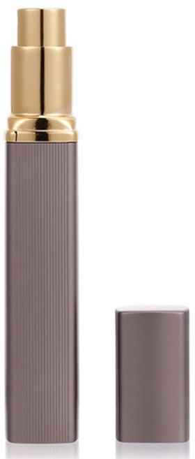 플라카 휴대용 스프레이 향수 공병 12ml, 코코아, 1개