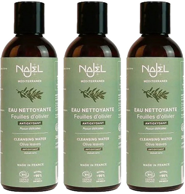 法國 NAJEL 橄欖葉純露, 200ml, 3瓶