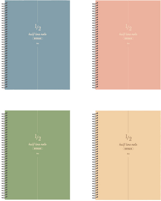 아이비스 SP 만화지 반반 연습장, 랜덤 발송, 4개입