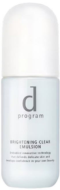 d program 敏感話題 亮白益生乳液 N, 100ml, 1瓶