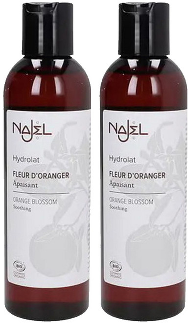 NAJEL 有機橙花純露, 200ml, 2瓶