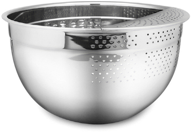 벨라쿠진 엠보싱 쌀 세척볼, 1개