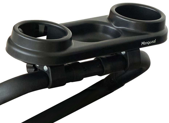 몽쿨 유모차 트레이, 1개, 모던 블랙