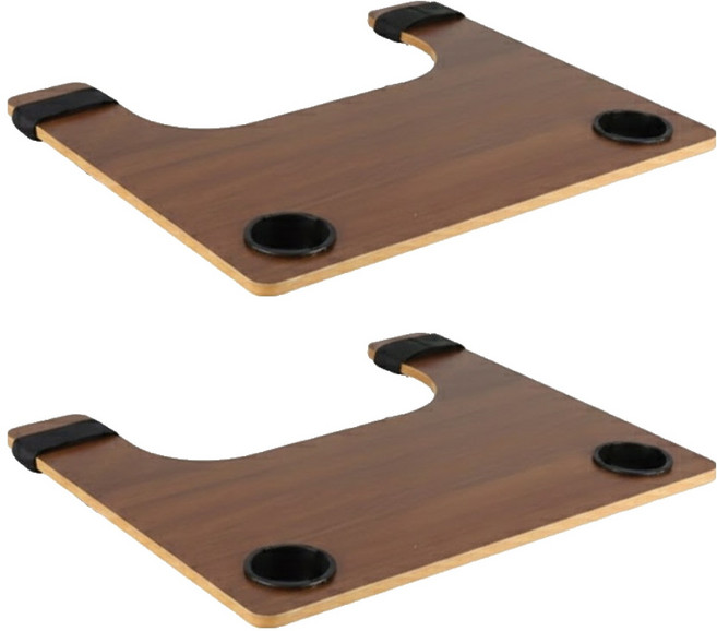 메디코 휠체어 우드 테이블, MK-230WT, 2개