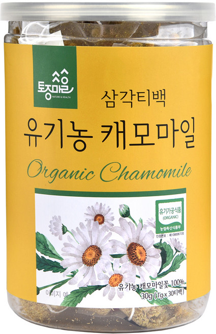 토종마을 유기농 캐모마일, 1g, 30개입, 1개