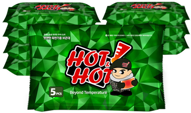 핫앤핫 혹한기형 보온대 150g, 40개
