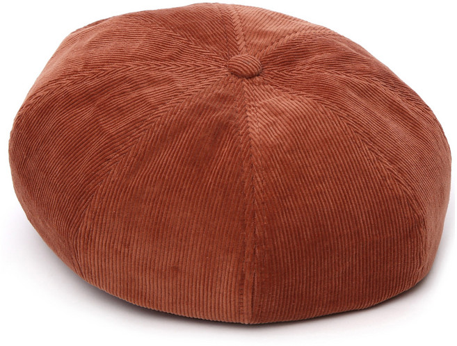 Undercontrol BREAD BERET CORDUROY COPPER 貝雷帽