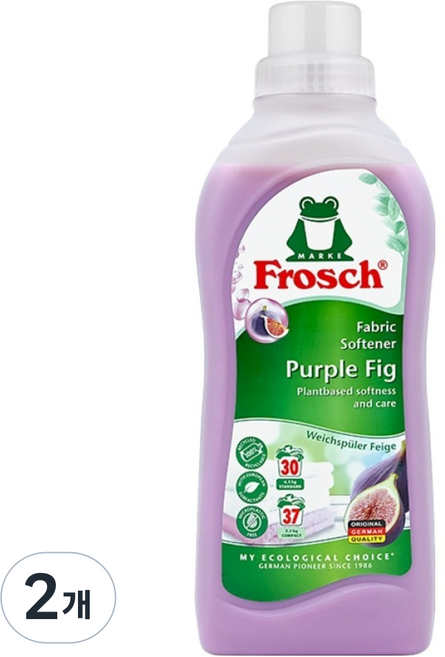 프로쉬 무화과 고농축 섬유유연제 본품, 750ml, 2개