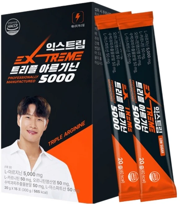 익스트림 트리플 아르기닌 5000, 300g, 1개 - 쿠팡