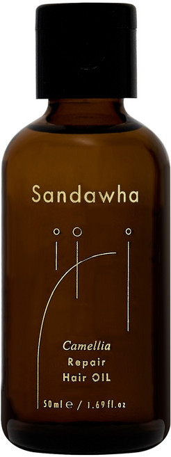 Sandawha 山茶花護髮油, 50毫升, 1個