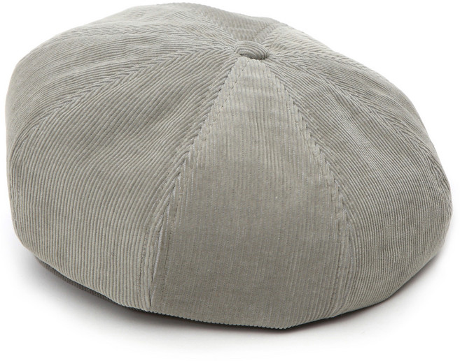 Undercontrol BREAD BERET CORDUROY KHAKI GREY 貝雷帽