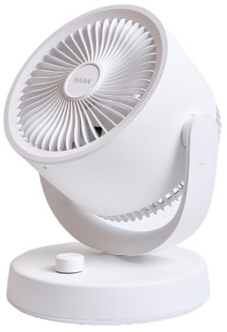 한경희생활과학 BLDC 360도 자동회전 무선 에어 써큘레이터 HC-20R, HC-20R(화이트)