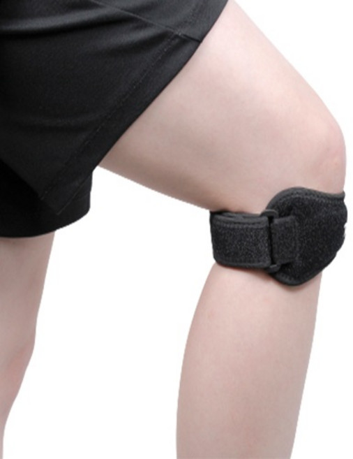 올투게더나우 무릎보호대 블랙, 1개
