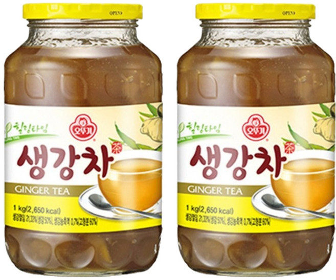 오뚜기 생강차, 1kg, 1개입, 2개