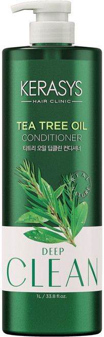 케라시스 티트리오일 딥클린 컨디셔너, 1L, 1개