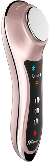 Panatec 沛莉緹 保濕清潔緊致SPA美容導入儀 K-260 冷熱雙功能 微震動 USB充電, 顏色隨機