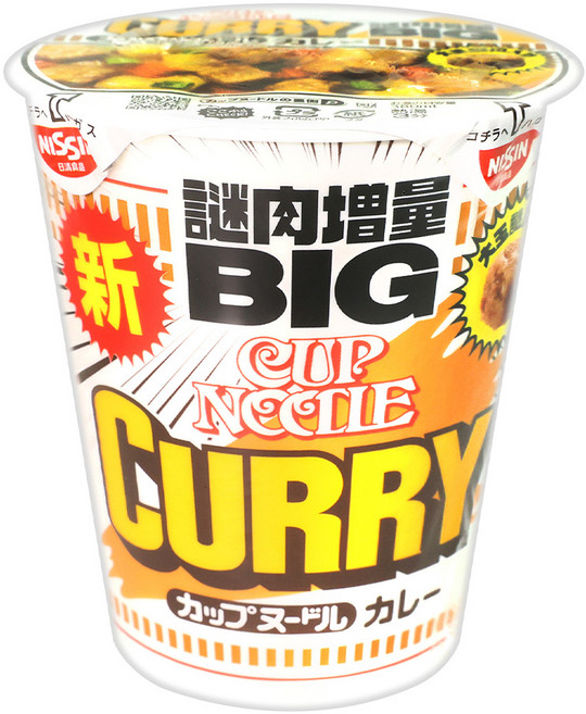 NISSIN 日清 CUP NOODLE 合味道 BIG杯麵, 1入