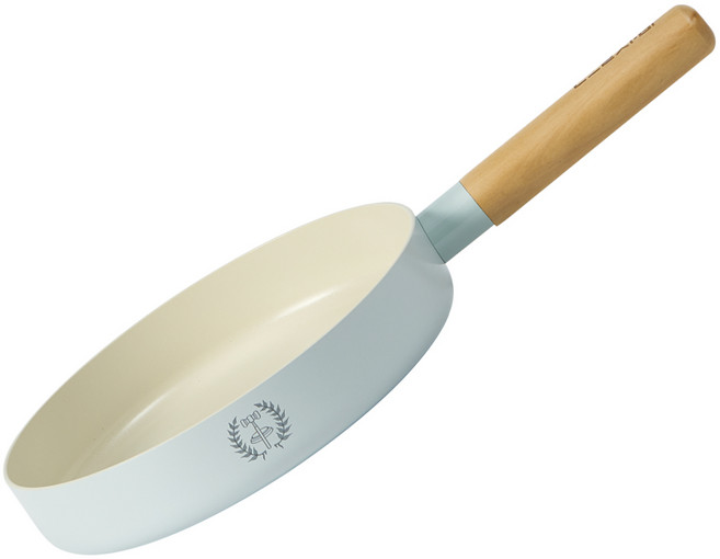 닥터하우스 인덕션 돌잔치 세라믹 프라이팬 블루 판사봉, 블루(판사봉), 24cm, 1개