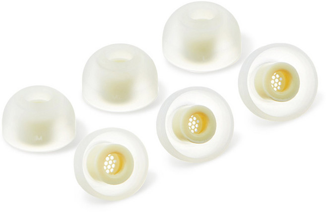 AZLA SednaEarfit MAX Standard 耳塞套 SS S MS, 象牙白, 單一商品