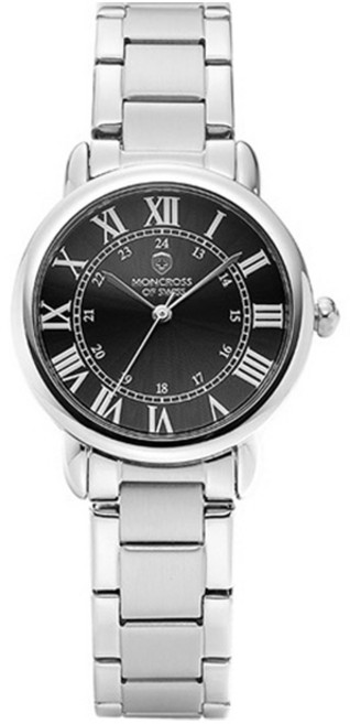 몽크로스 여성용 쿼츠 아날로그 메탈시계 MS7841MF