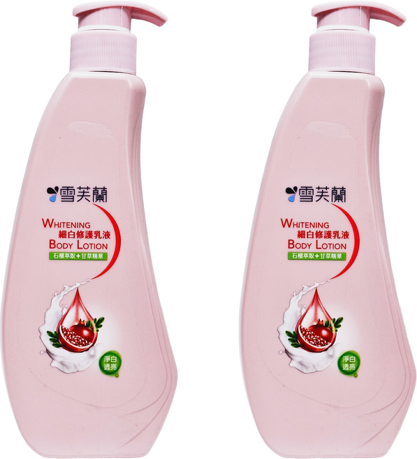 雪芙蘭 細白修護乳液, 300ml, 2瓶