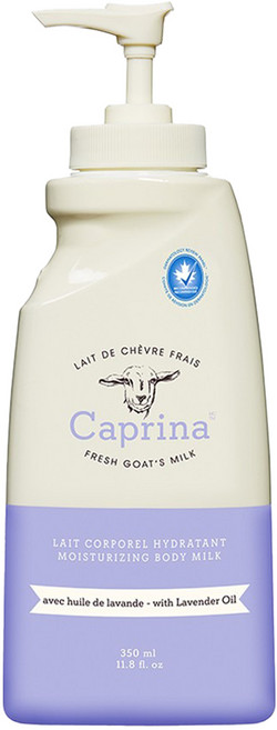 CANUS 肯拿士 Caprina 山羊奶 新鮮山羊奶乳液, 350ml, 1瓶