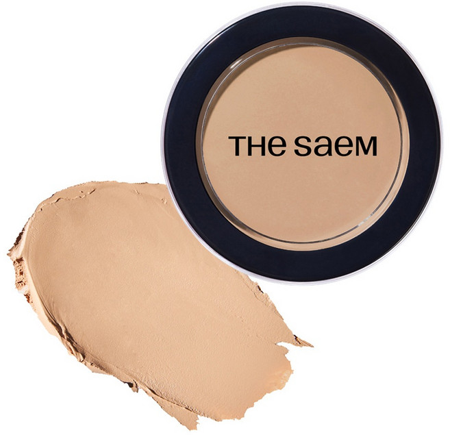 더샘 커버 퍼펙션 팟 컨실러 6g, 01 클리어 베이지, 1개