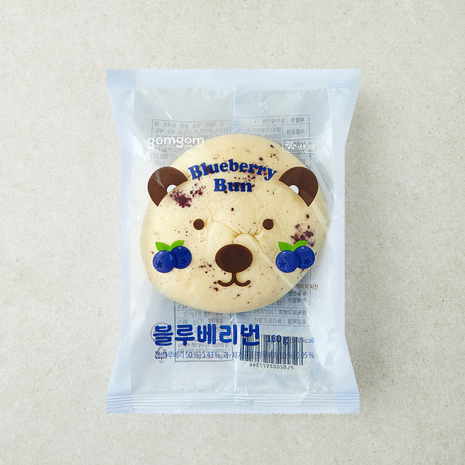 곰곰 블루베리번 (냉동), 180g, 1개, 1개입